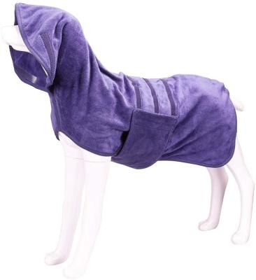 China Sustainable Microfiber Dog Towel Quick Drying Super Absorbent Soft Dog Cat Bath for sale