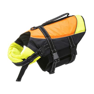 China Factory Wholesale High Quality Safety Oxford Dog Life Jacket Waterproof for sale