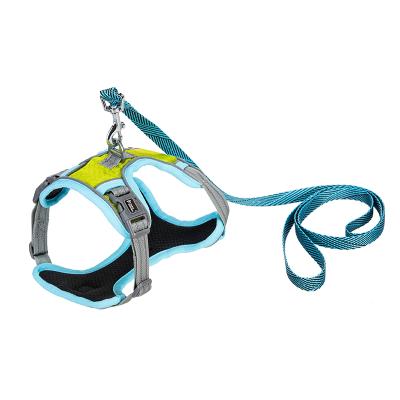 China Lights newly designed adjustable and comfortable dog harness for sale