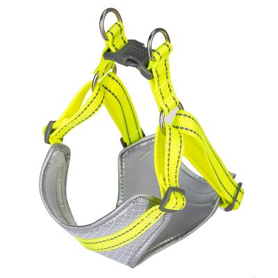 China Lights newly designed adjustable and comfortable outdoor dog harness for sale