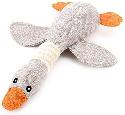 China Sustainable Pet Toy Plush Filling Bite Durable Shell Soft Toy For Pet for sale