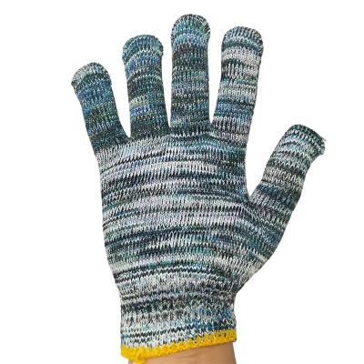 China High Quality 600g Labor Anti-Slip Abrasion Wear Resistant And Dirt Resistant Gloves 20cm Nylon Work Gloves For Lifting And Repairing Vehicles for sale