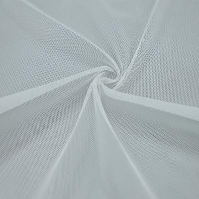 China Polyamide Hexagon Mesh Fabric Net Skirt Wedding Dress Breathable 100% Ultrathin Fabric for sale