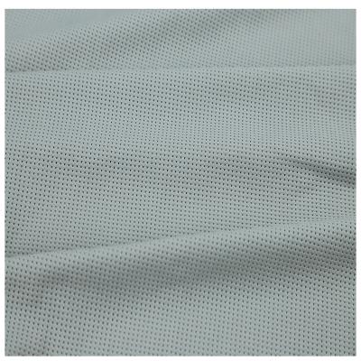 China Breathable Stretch Polyamide Spandex Square Mesh Netting Jogger Pants Fabric for sale