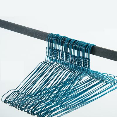 China Eco-friendly Wholesale Dry Cleaner Clothes Bulk Wire Hangers Disposable Laundry Metal Hanger for sale