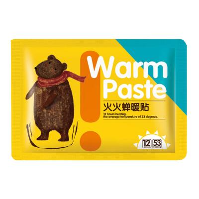 China Outdoor Necessary Durable Body Paste Body Pads Body Warmer Stick Winter Warmer Durable Patch for sale