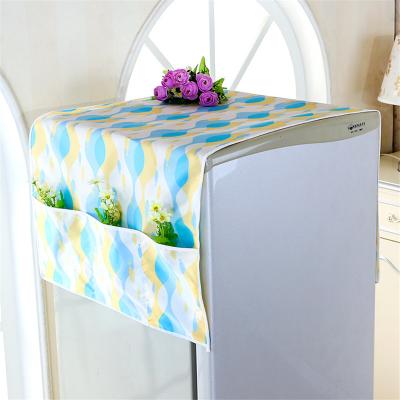 China CLASSIC Universal Household Refrigerator Pocket Dust Proof Cover Home Textile Dust Cloth for sale