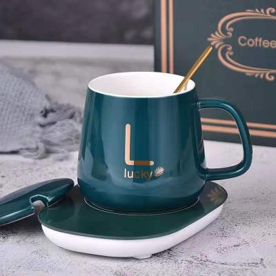 China Disposable Hot Selling Temperature Control 55 Degree Coffee Cup Heated Cup Heater Electric Cup Filling for sale