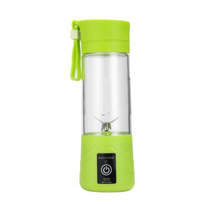 China 6 Cups Leaf Blade Portable Mini Fruit Blender Usb Rechargeable Outdoor High Speed ​​Electric Juicer, Bottle Juicer for sale