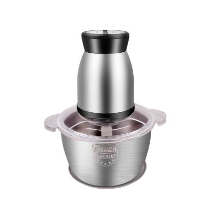 China Easy Operate 2 Speeds 300W Cheap Price Easy Operate Stainless Steel Food Chopper For Home for sale