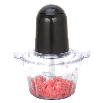 China Easy Operate Small Blade Household Easy To Use Stainless Steel Electric Chopper Blender for sale