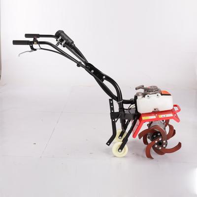 China High Efficiency Hand Held 93 HP Gasoline 2.5 Power Machine Rotary Cultivator , Garden Tiller for sale