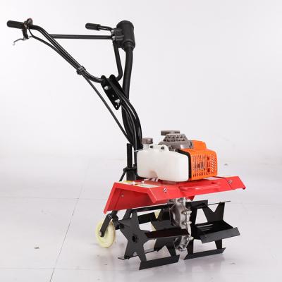 China High Efficiency 2.5HP Multifunctional Cheap Farm New Mini Rotary Tiller Cultivator For for sale