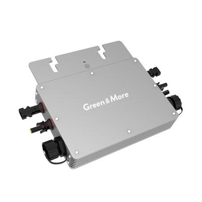 China Home Green Plus 1600w Micro Solar Inverter New Design With MPPT Sensors For Home System for sale