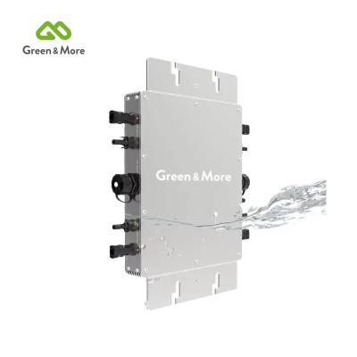 China Home Green Plus 2.8kw Micro Inverter With High Voltage Sensor For Home Energy Storage Or PV System for sale