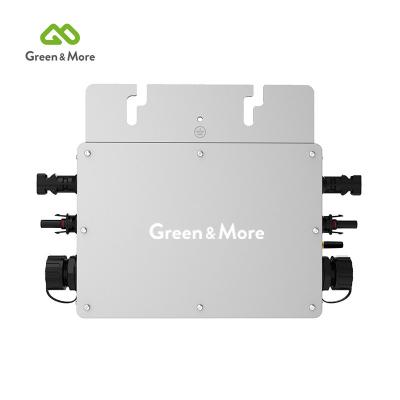 China Home Green 800w Solar Micro Plus Inverter For High Voltage Solar Systems And Home Energy Storage for sale