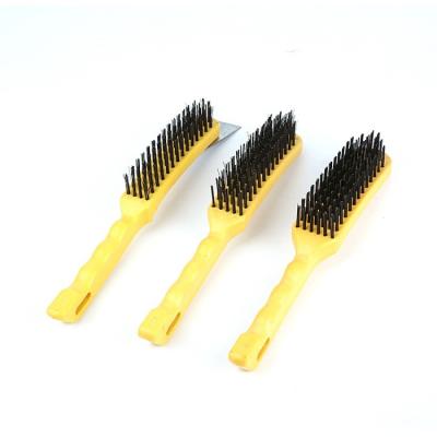 China Plastic Cleaning Machine Handles In Various Sizes Polishing Small Brushes Stainless Steel for sale