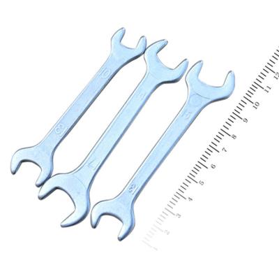 China Tighten Screw Dull Torque Flat Mini Labor Saving Wrench High Carbon Steel Metric Stamping Wrench for sale