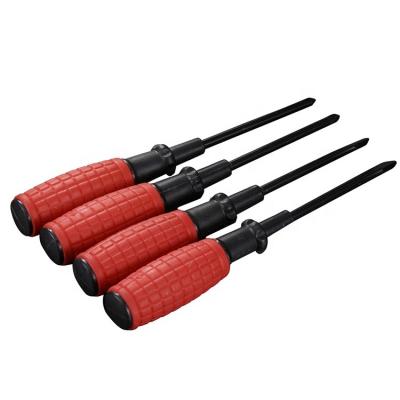 China Household Tool Corn Pomegranate Handle Manual Slotted Phillips Screwdriver With Magnetic for sale