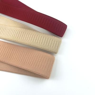 China Custom Bra Elastic Band Underwear Manufacturers Nylon Elastic Strap Non-Slip Wholesale Shoulder Strap Elastic for sale