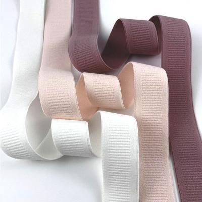 China High quality shuttleless elastic belt strap underwear stretch underwear factory non-slip shoulder straps wholesale machine elastic for sale