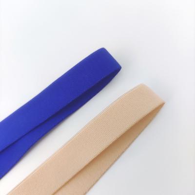 China Factory Wholesale High Elastic Underwear Elastic Band Strap for Clothing and Underwear Matte Nylon Bra with Shoulder Straps for sale