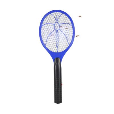 China Viable Indoor 2 * AA Battery Electric Bug Zapper Racket Mosquito Killing Swatter for sale