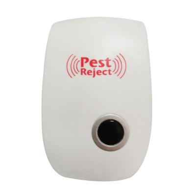 China Viable Indoor Insect Repelentes Pest Plug Anti Fly Insect Control Ultrasonic Mosquito Repeller for sale