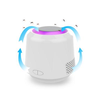 China White 6W USB Mosquito Killing Lighting And Mosquito Killing Light For Baby Room for sale