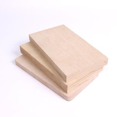 China Home Decoration Contemporary Grade Plywood E0 Backboard Furniture Plywood Birch Decorative Wood Panel for sale