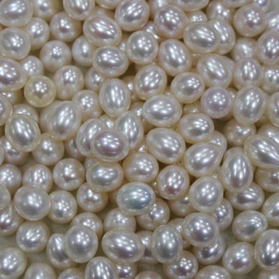 China Attractive Loose Pearl Rice Beads,Freshwater Rice Pearl,Natural &Quality Rice Loose Beads Wholesale Rice Pearl Beads Available for sale