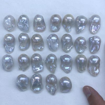 China Wholesale Natural Baroque Freshwater Pearl Beads Big For Pendant for sale