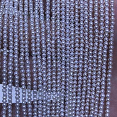 China Wholesale High Quality Natural Freshwater Pearl Bead 2-2.5mm Strand Small,High luster.very round,clean surface for sale