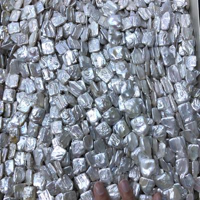 China Wholesale Natural Freshwater Pearl Rectangle Freshwater Pearl/Square Beads for sale