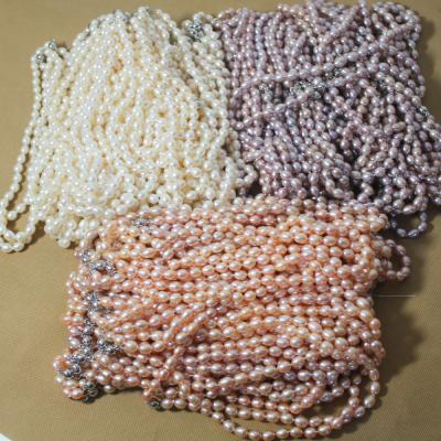 China CLASSIC factory wholesale freshwater pearl necklace, 8-9mm pearl size, customized designs available for sale