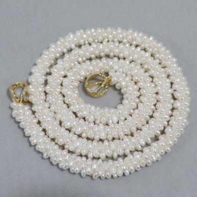 China Wholesale Natural Handmade Freshwater Pearl Long Necklace CLASSIC, Fashion, Unique, Custom Designs Available for sale