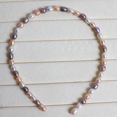 China Wholesale natural PEARL pearl headband, good luster, slight flaw for sale