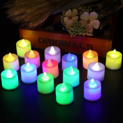 China Birthdays 2021 Hot Lovely LED Wedding Decoration Electronic Candles for sale