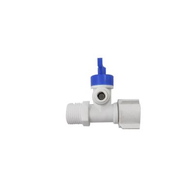 China Hotel Well Made Double Union Pneumatic Actuator PVC / CPVC Plug Plastic Ball Valve for sale