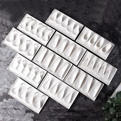 China Dinnerware Restaurant Porcelain Porcelain Dish Rectangular White Rectangular Logo Dish Set For Party for sale