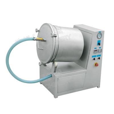 China Hot Sale Fruit Processing Plant 70L Small AutomaticStainless Steel Meat Pickling Tumbler Vacuum Machine for sale