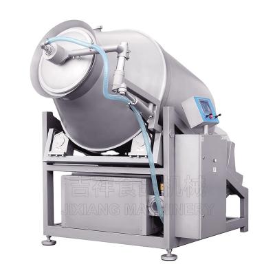 China Fruit Processing Plant Meat Vacuum Hydraulic Tumbler Marinating Machine 1700L to 3600L for sale