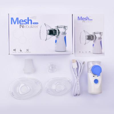 China For commercial & Home Use Mini Yobekan Inhaler Handheld Battery Operated Nebulizer For Cold And Cough Healthcare Autoclean Medical Mesh Nebulizer Machines for sale