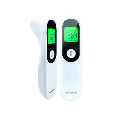 China Non Contact CE Approved Medical Clinical Forehead Temperature Medical Clinical Forehead Fever Digital Infrared Body Thermometer for sale