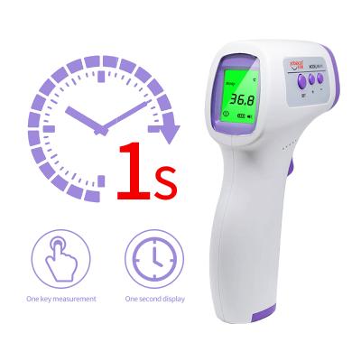 China Forehead Yobekan Manufacturing Head Non Contact IR Fever Infrared Thermometers Body Digital Infrared Thermometer For Temperature for sale