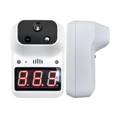 China Forehead YOBEKAN Factory Original Manufacturer Auto Wall Mounted Thermometer KV-12 for sale