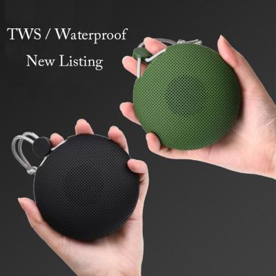 China None Waterproof Shenzhen China Bicycle Fabric TWS BT Speaker for sale