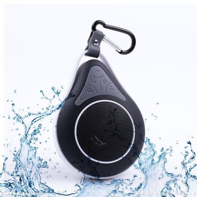 China Rechargeable Mini Waterproof Shower Wireless Portable BT Speaker With Microphone for sale