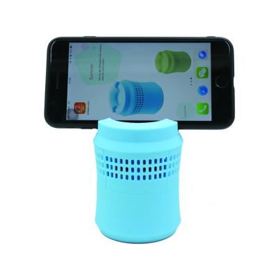 China 2019 New Arrival Mini Speaker BT 4.1 Radio Portable Outdoor Speaker Phone Stand With Microphone for sale