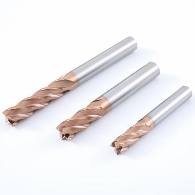 China New Product Face Carbide End Mills Milling Cutters Application High Quality Wood Metal for sale